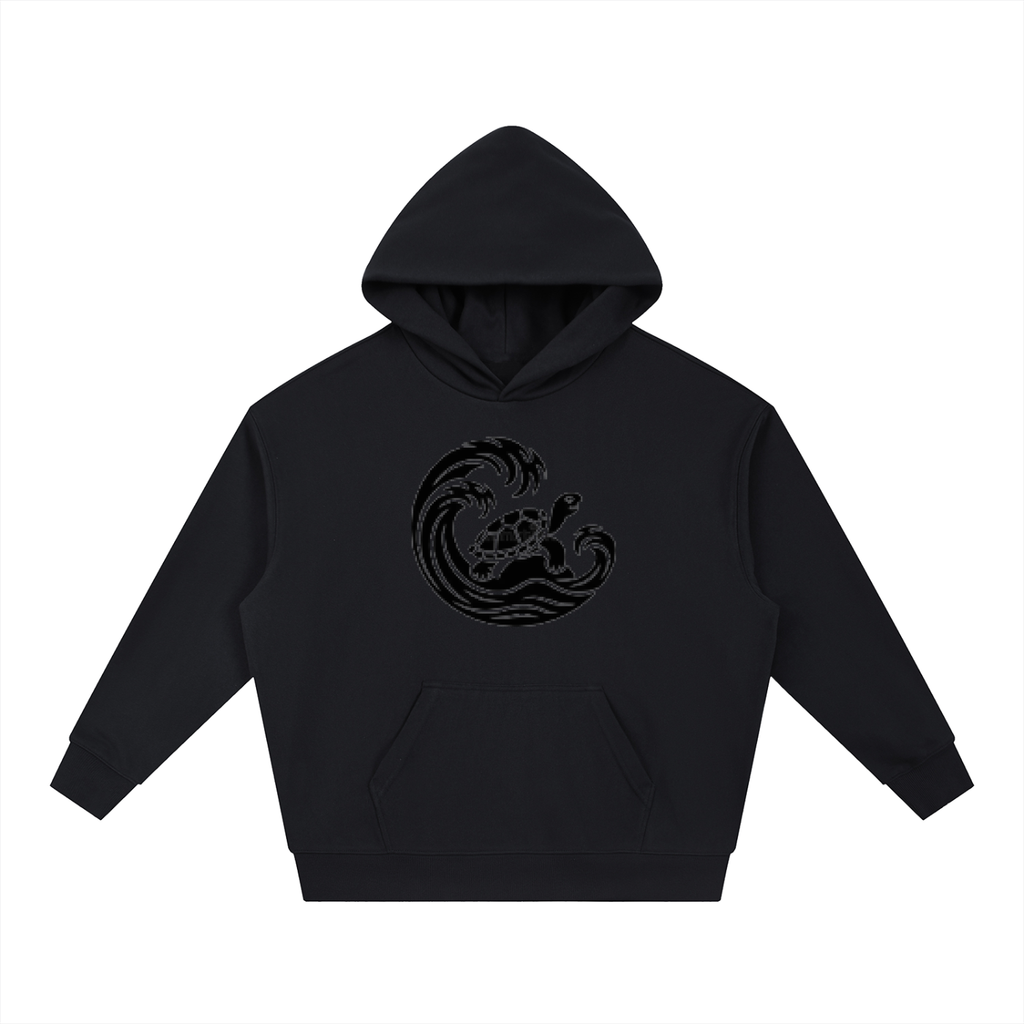 Essential Boxy Heavyweight Drop-Shoulder Hoodie