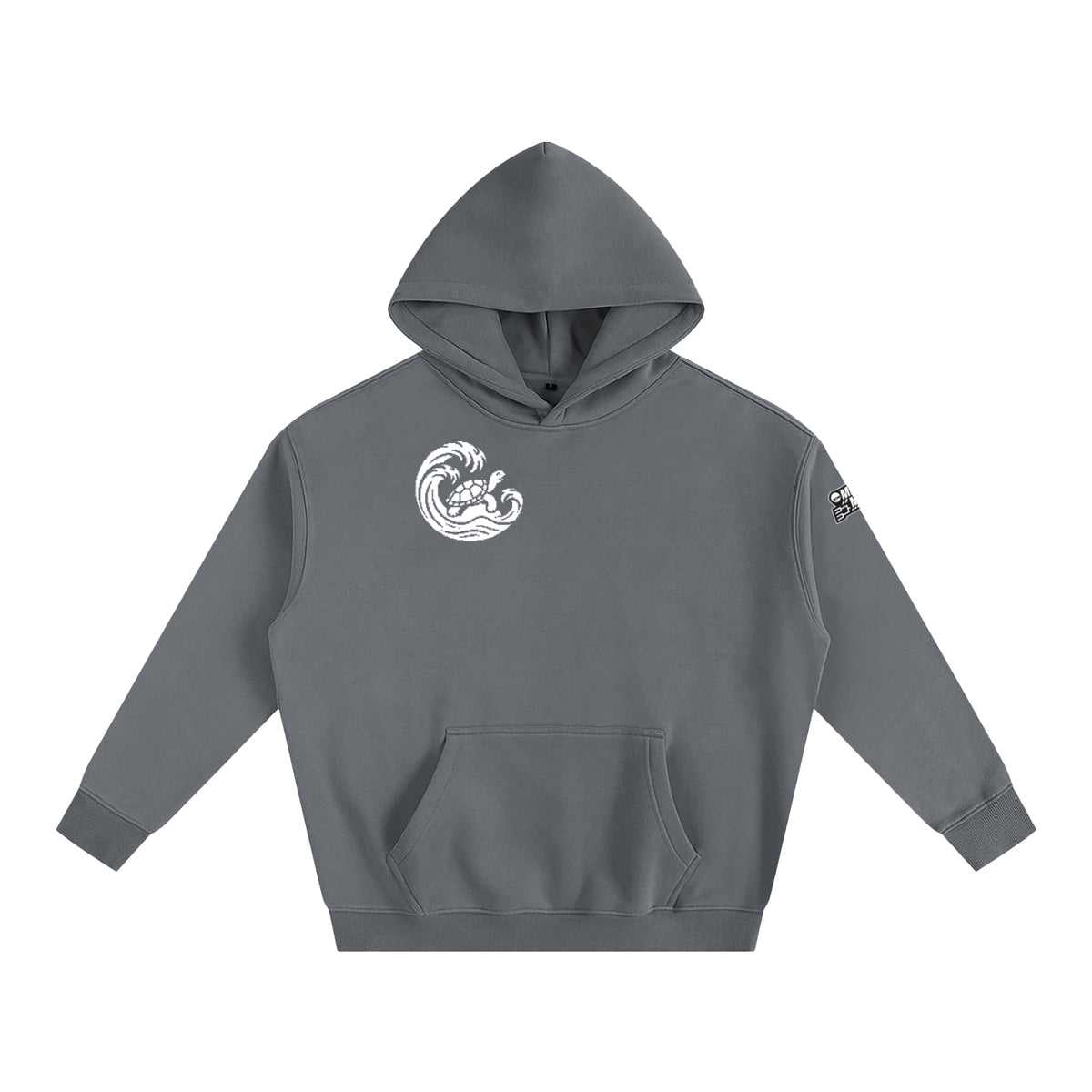 Oversize Fleeced Hoodie