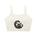 Spaghetti Strap Yoga Sports Bra
