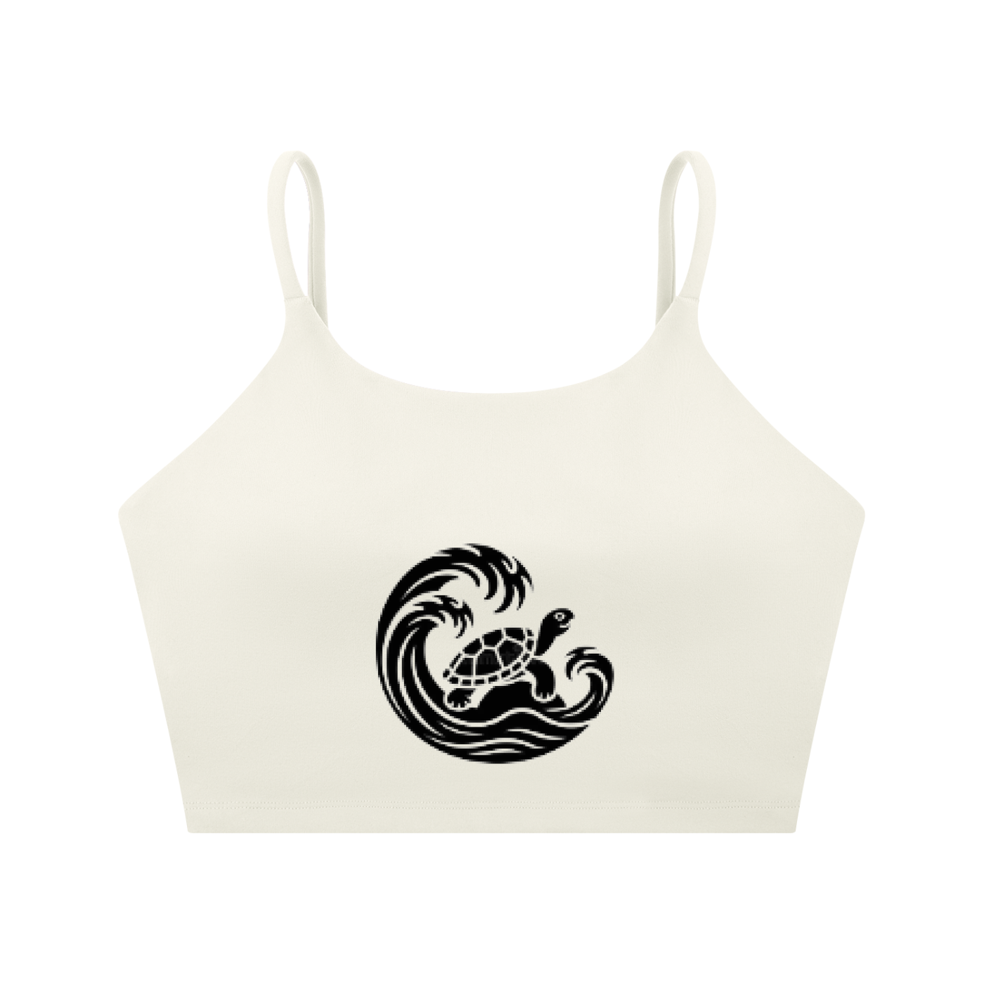 Spaghetti Strap Yoga Sports Bra