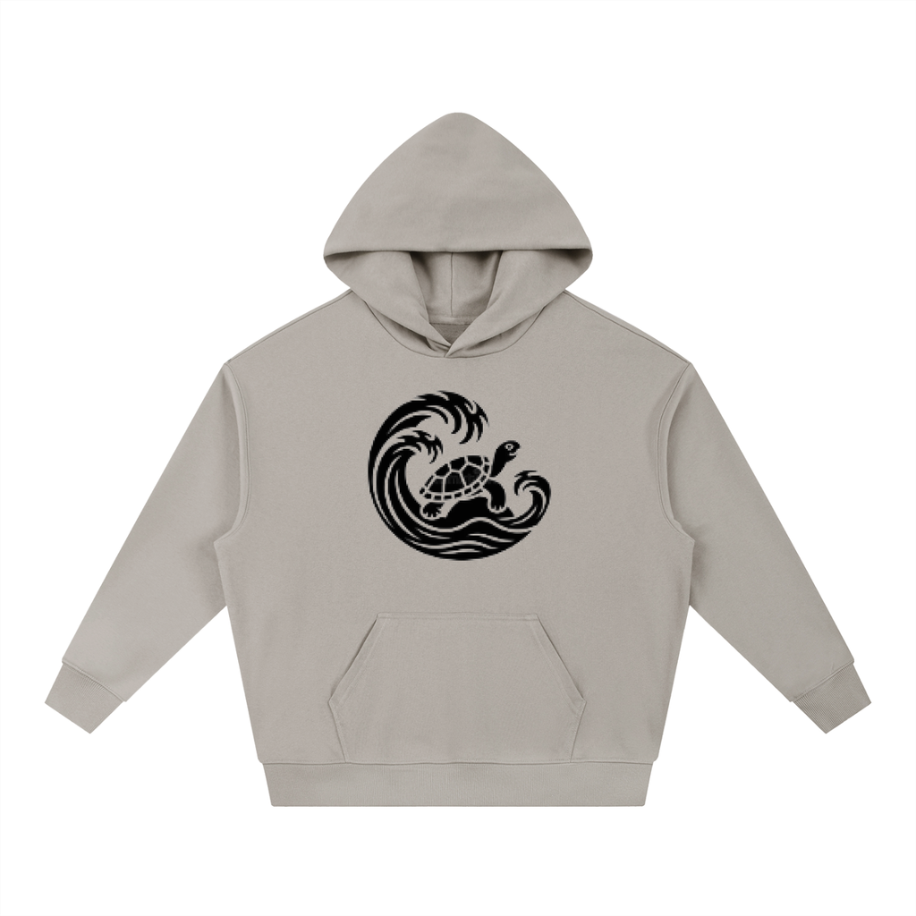 Essential Boxy Heavyweight Drop-Shoulder Hoodie
