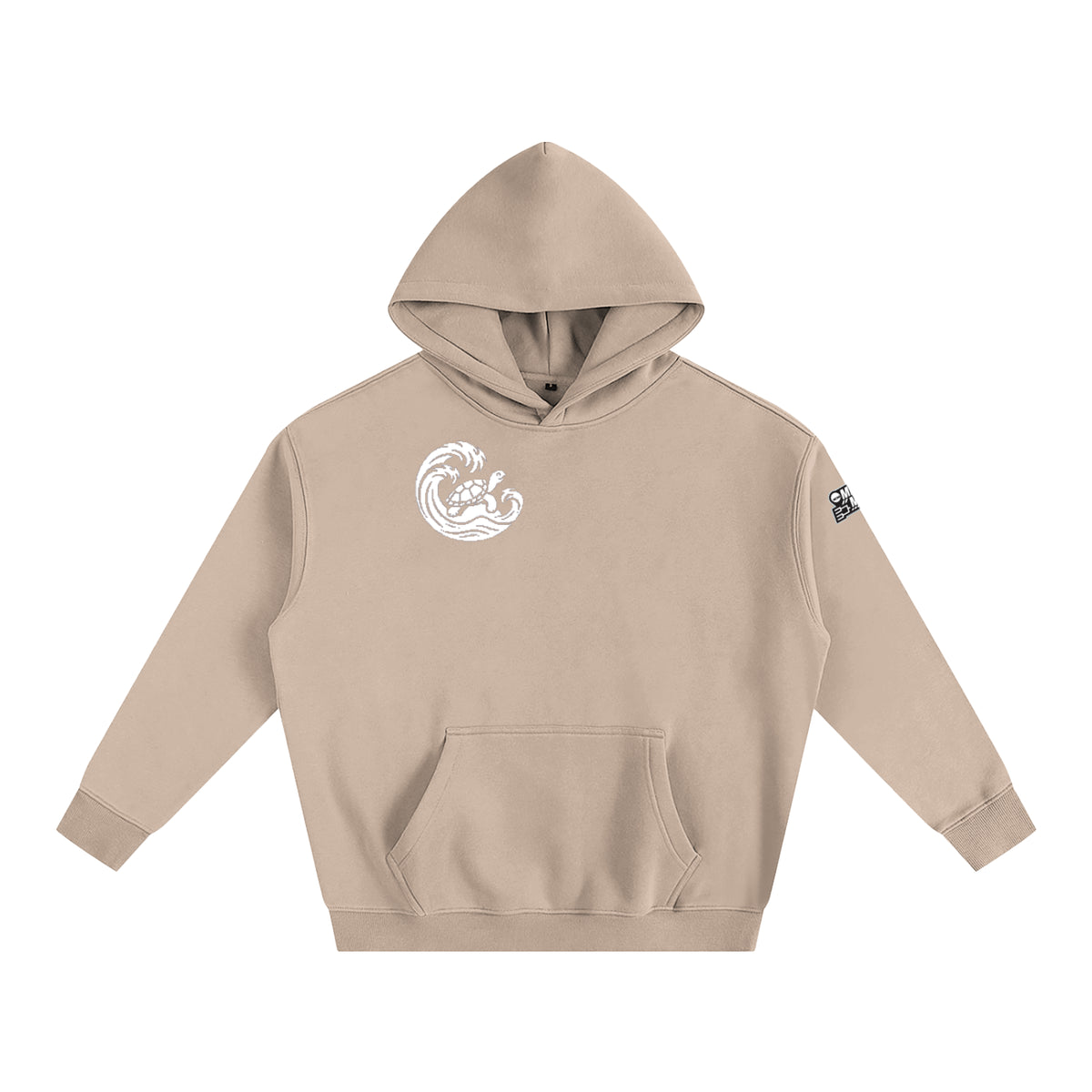 Oversize Fleeced Hoodie