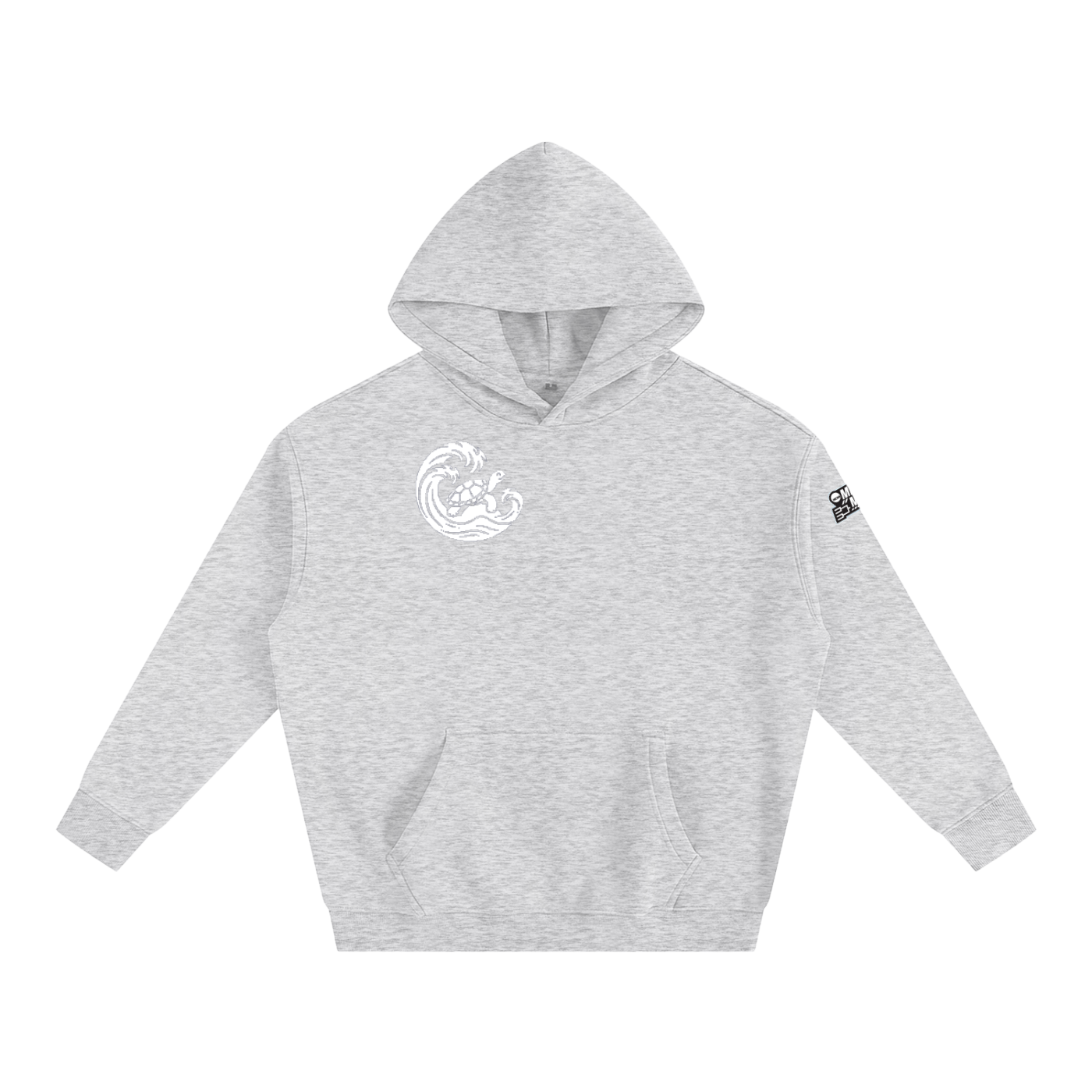 Oversize Fleeced Hoodie