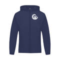 Soft Hooded Sports Jacket