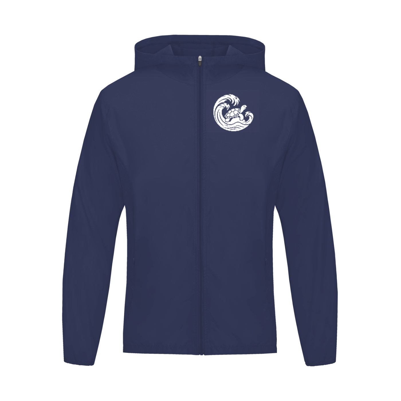 Soft Hooded Sports Jacket