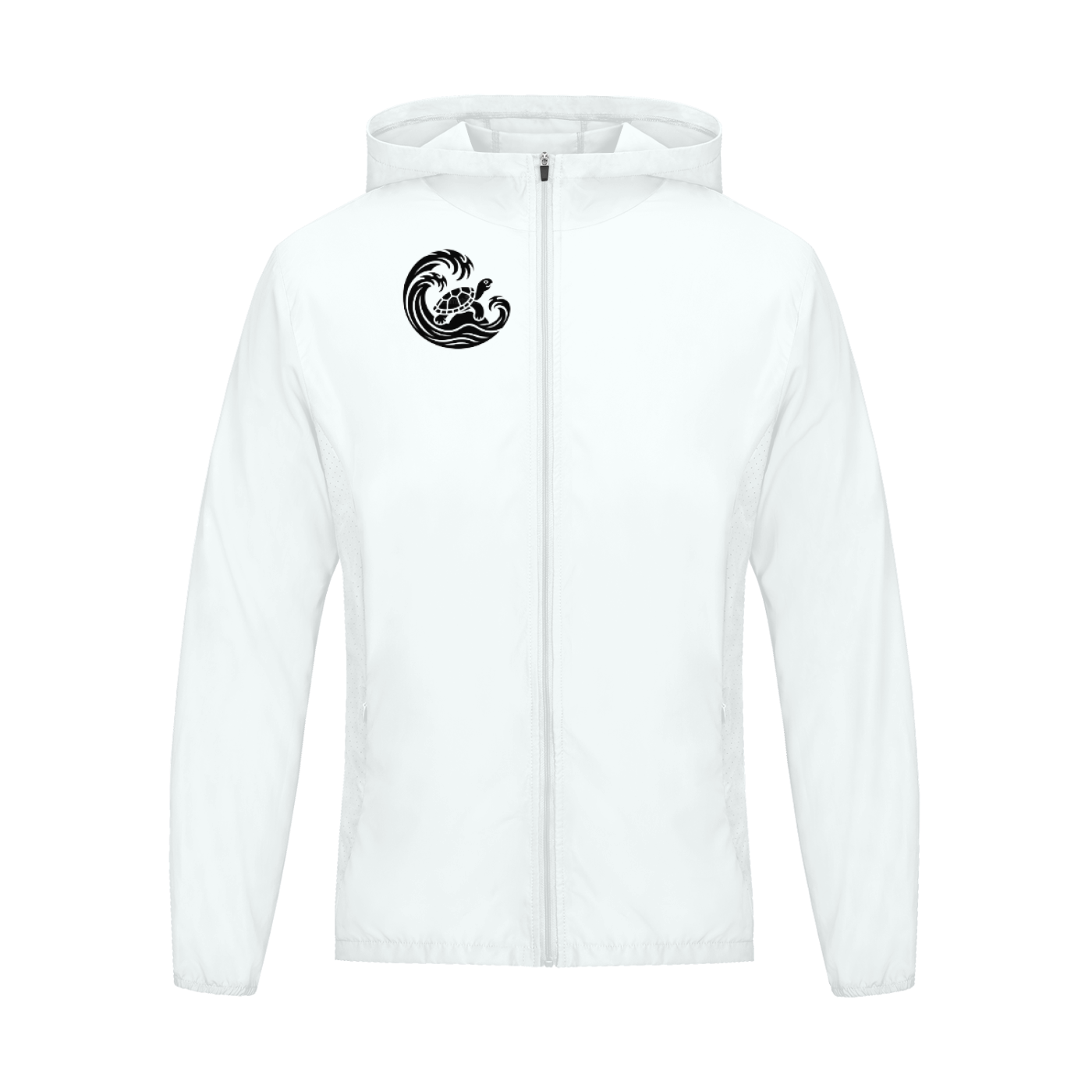 Soft Hooded Sports Jacket