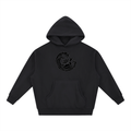 Essential Oversized Boxy Fit Fleece Hoodie
