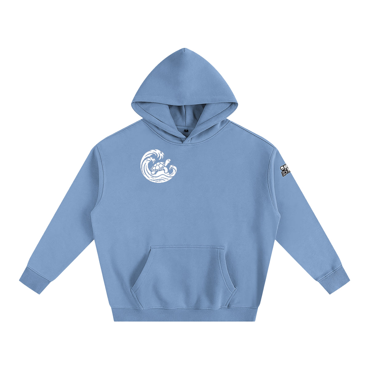 Oversize Fleeced Hoodie