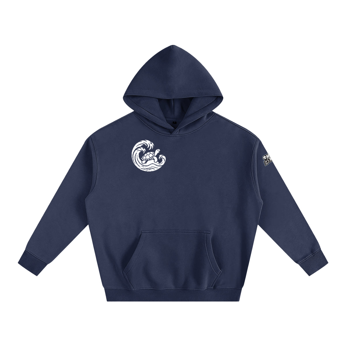 Oversize Fleeced Hoodie
