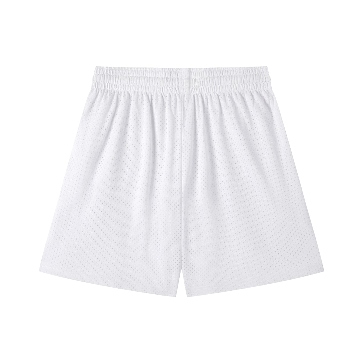 Mesh Drawstring Shorts