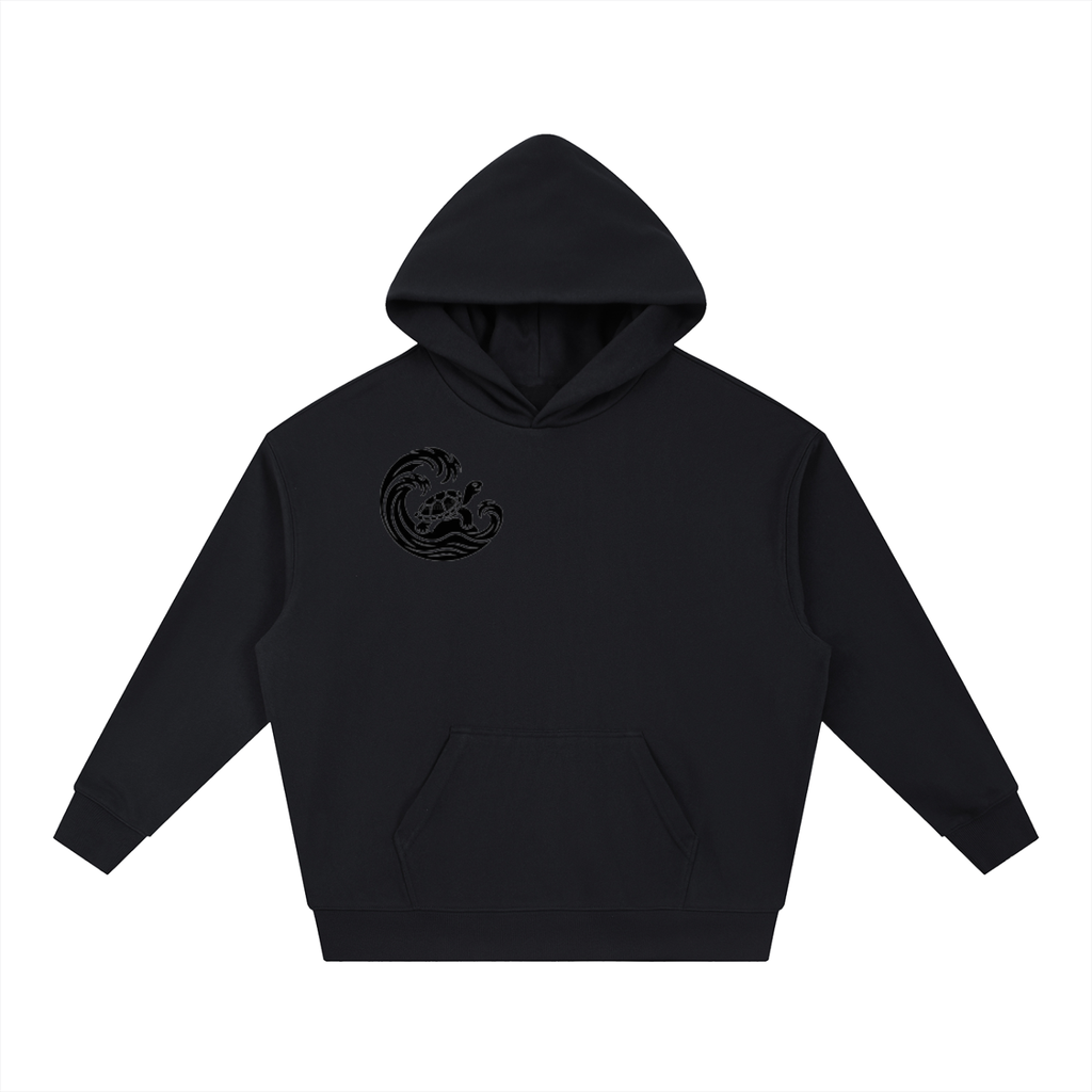 Essential Boxy Heavyweight Drop-Shoulder Hoodie