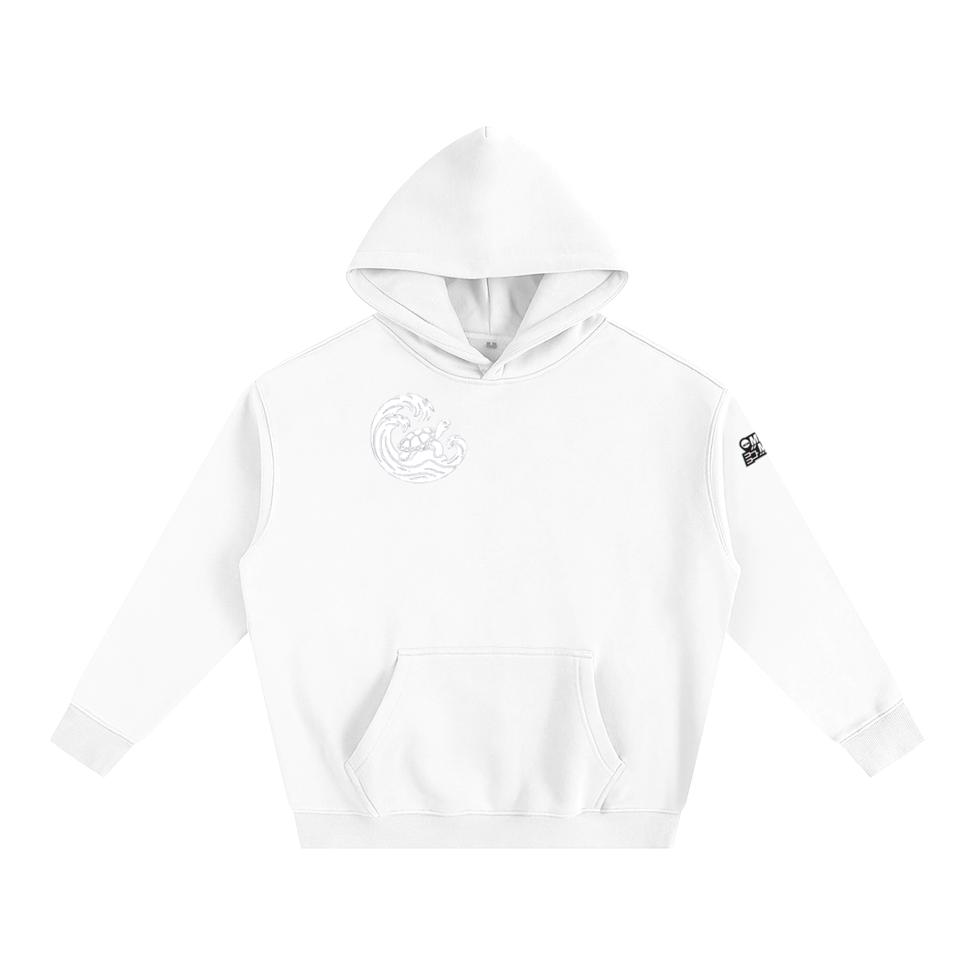 Oversize Fleeced Hoodie