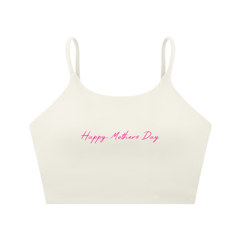 Spaghetti Strap Yoga Sports Bra