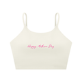Spaghetti Strap Yoga Sports Bra