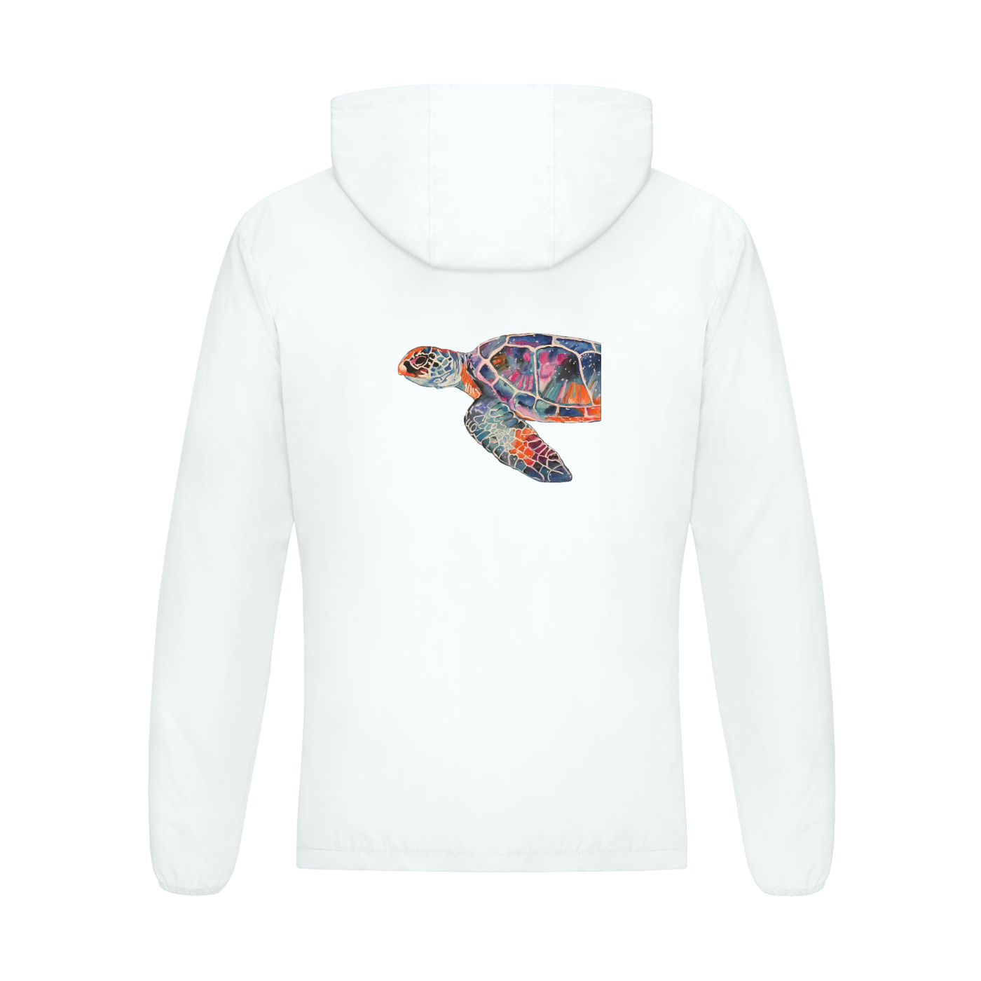 Soft Hooded Sports Jacket