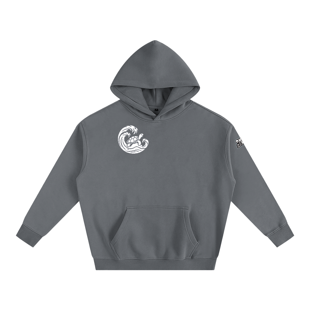 Oversize Fleeced Hoodie