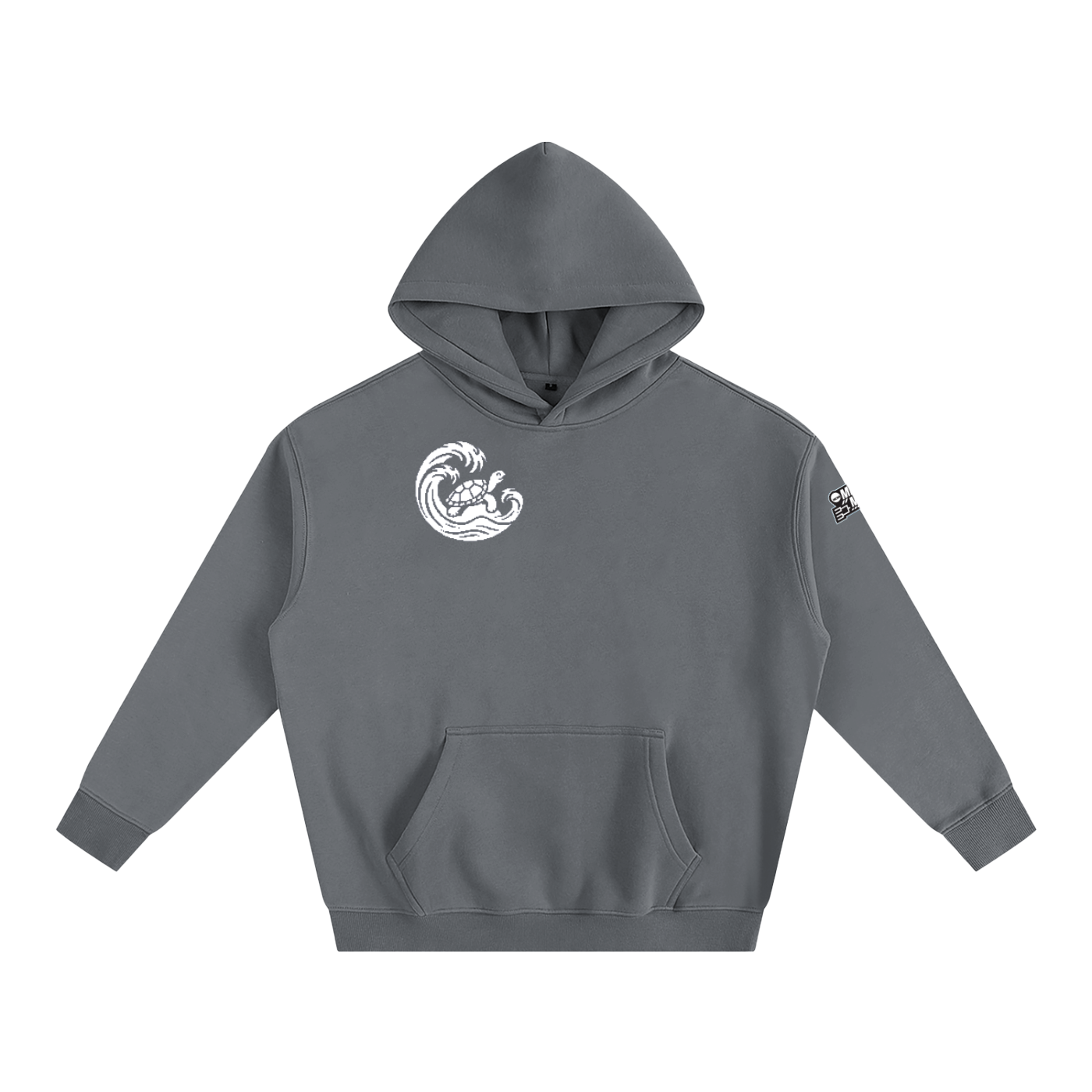 Oversize Fleeced Hoodie