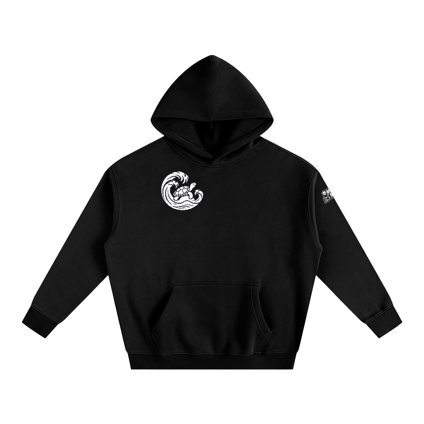 Oversize Fleeced Hoodie