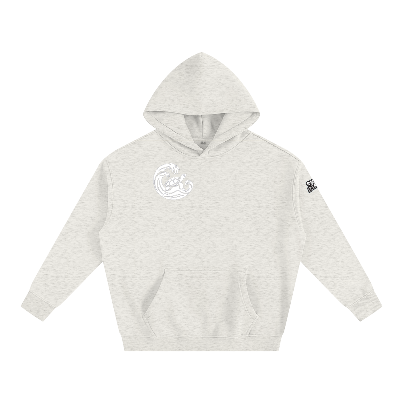 Oversize Fleeced Hoodie