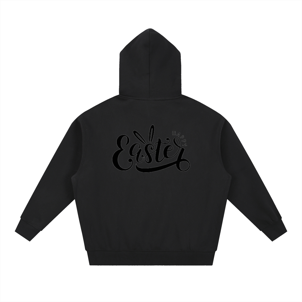 Essential Oversized Boxy Fit Fleece Hoodie