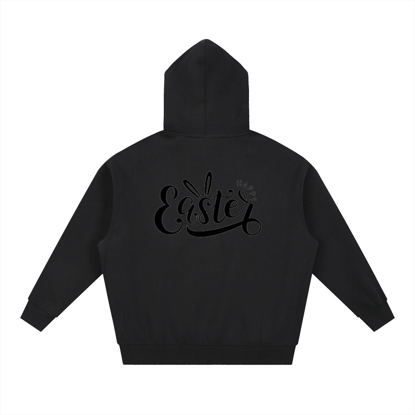 Essential Oversized Boxy Fit Fleece Hoodie