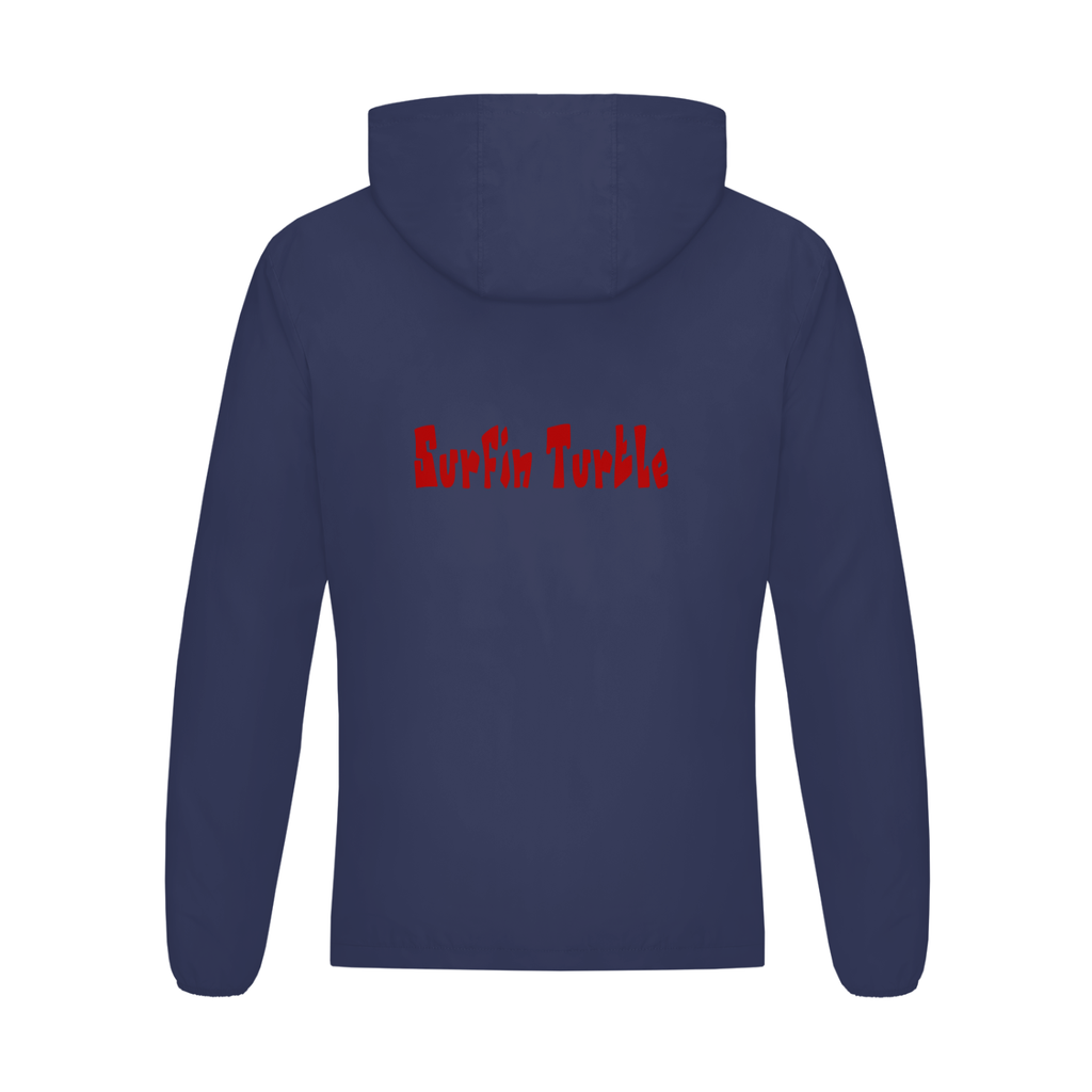 Soft Hooded Sports Jacket