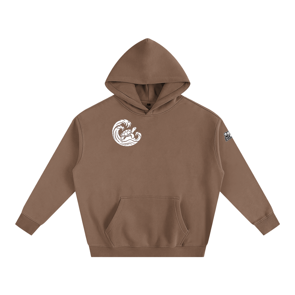 Oversize Fleeced Hoodie