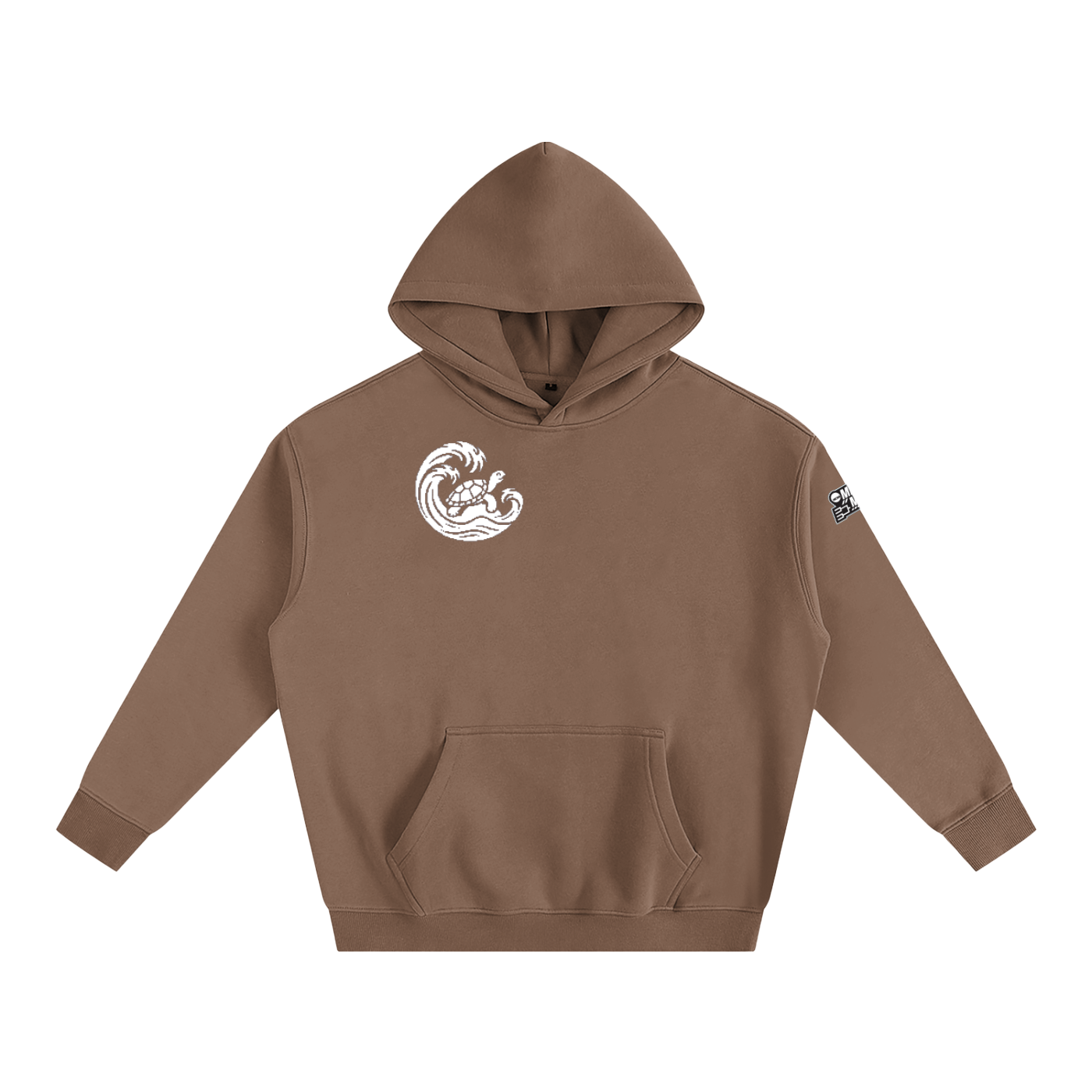 Oversize Fleeced Hoodie