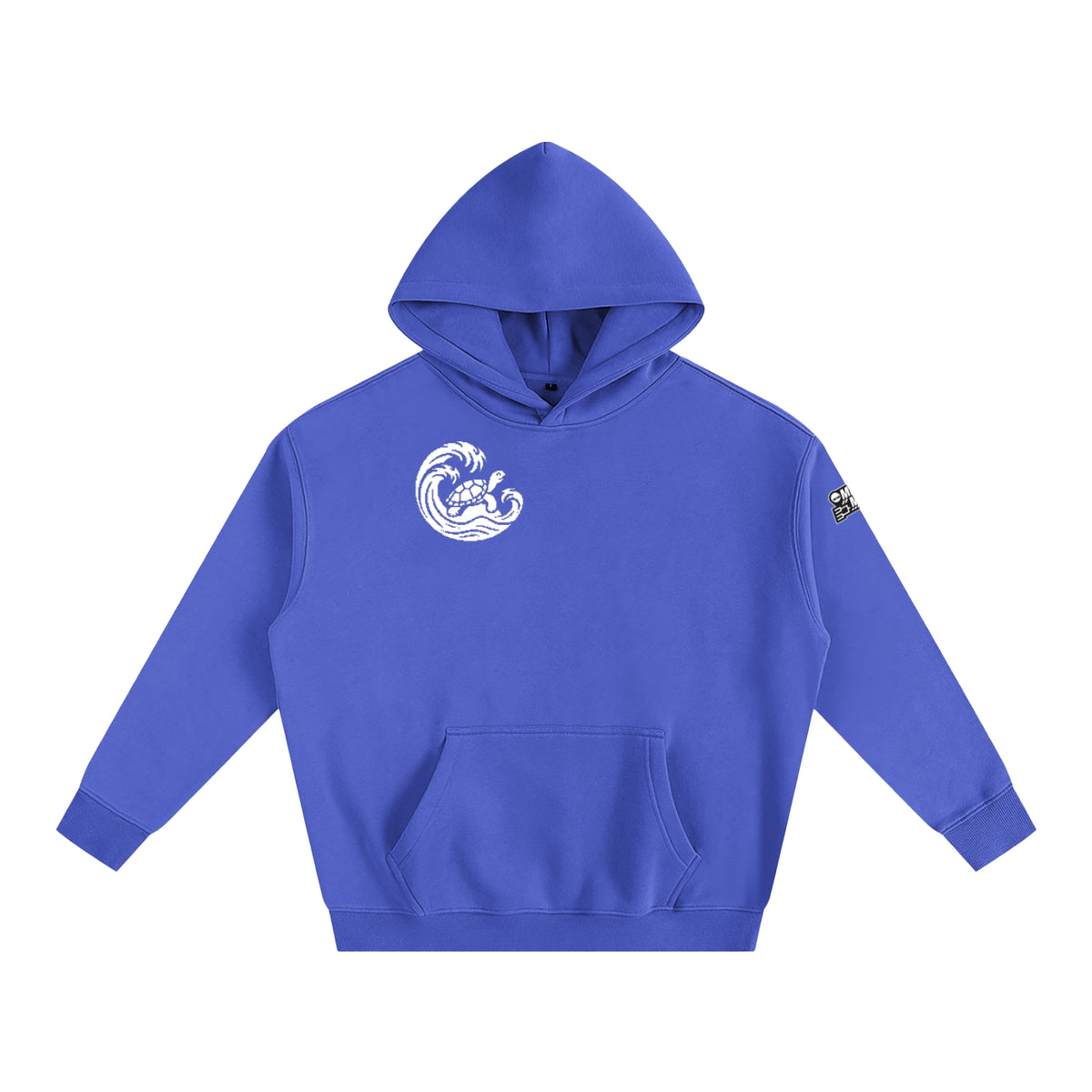 Oversize Fleeced Hoodie