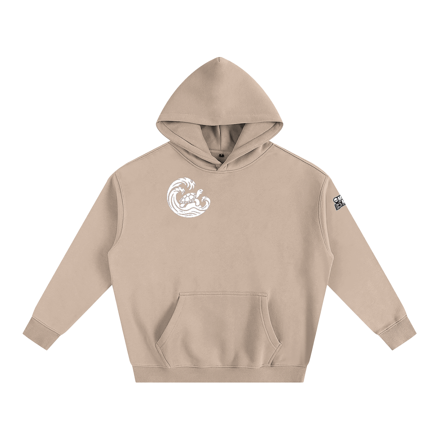 Oversize Fleeced Hoodie