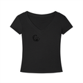 Tencel Slim Fit V-Neck T-Shirt