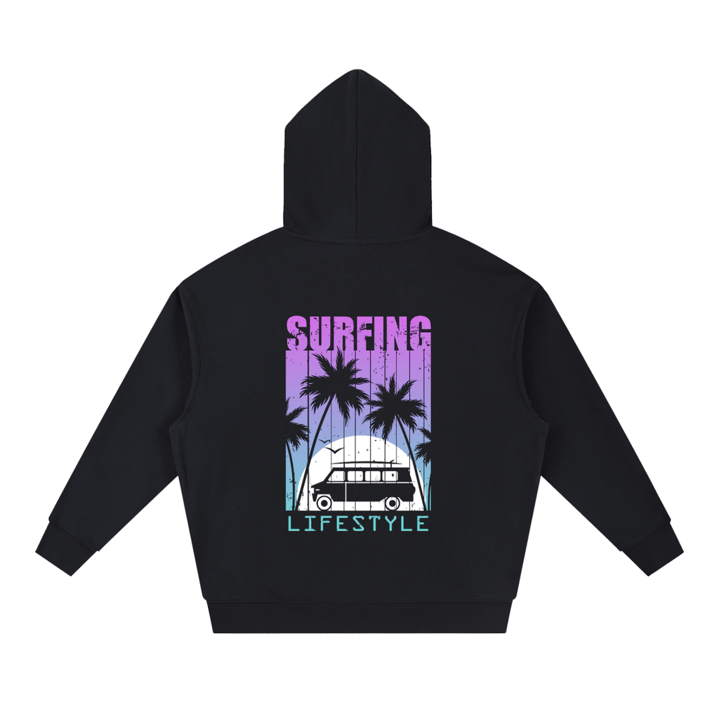 Essential Boxy Heavyweight Drop-Shoulder Hoodie